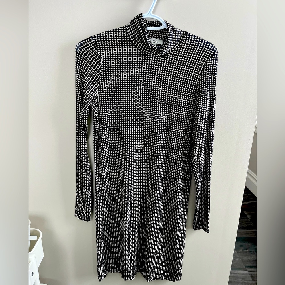 COS Turtleneck dress